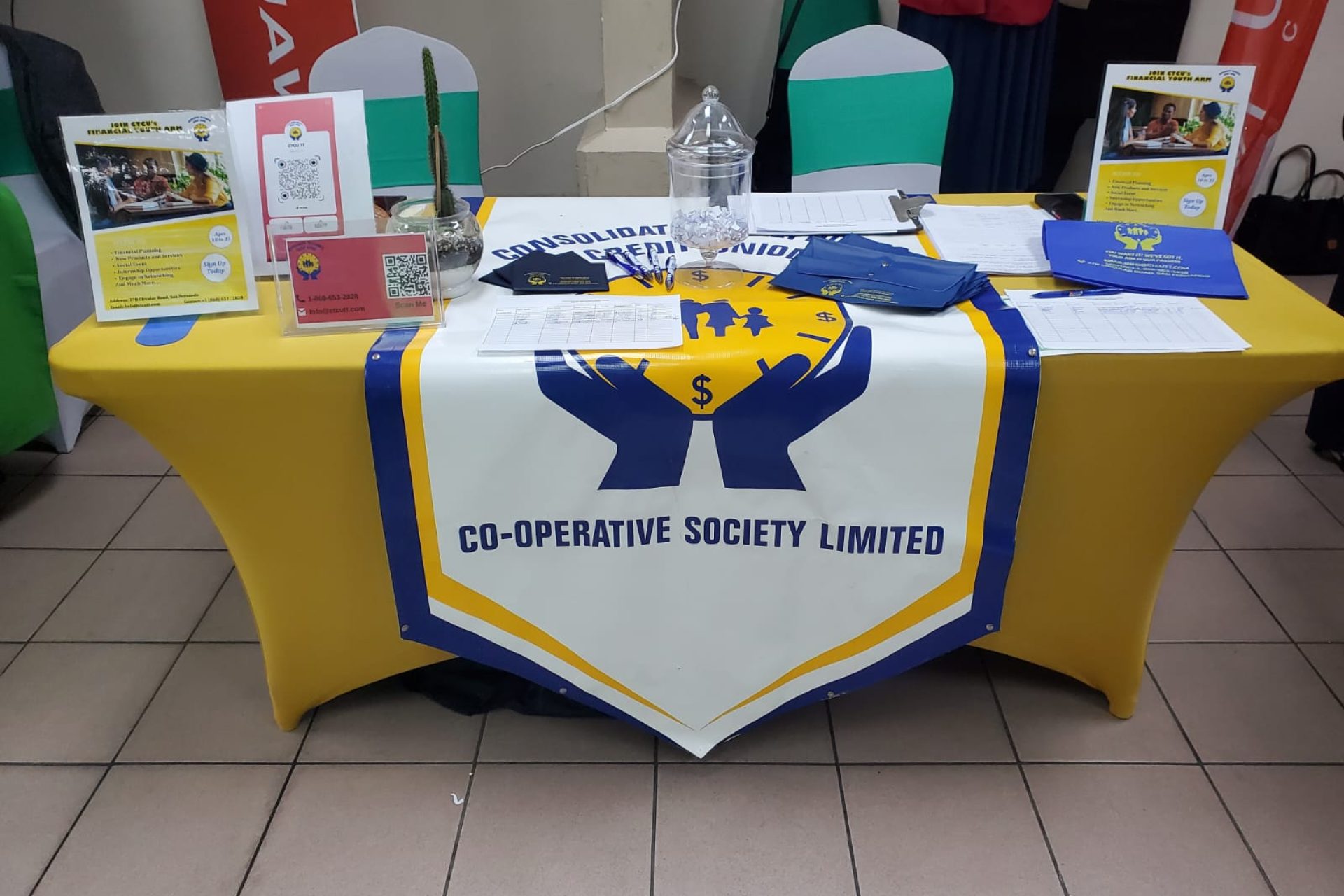 CTCU ATTENDANCE AT TSTT YOUTH PROGRAMME 3